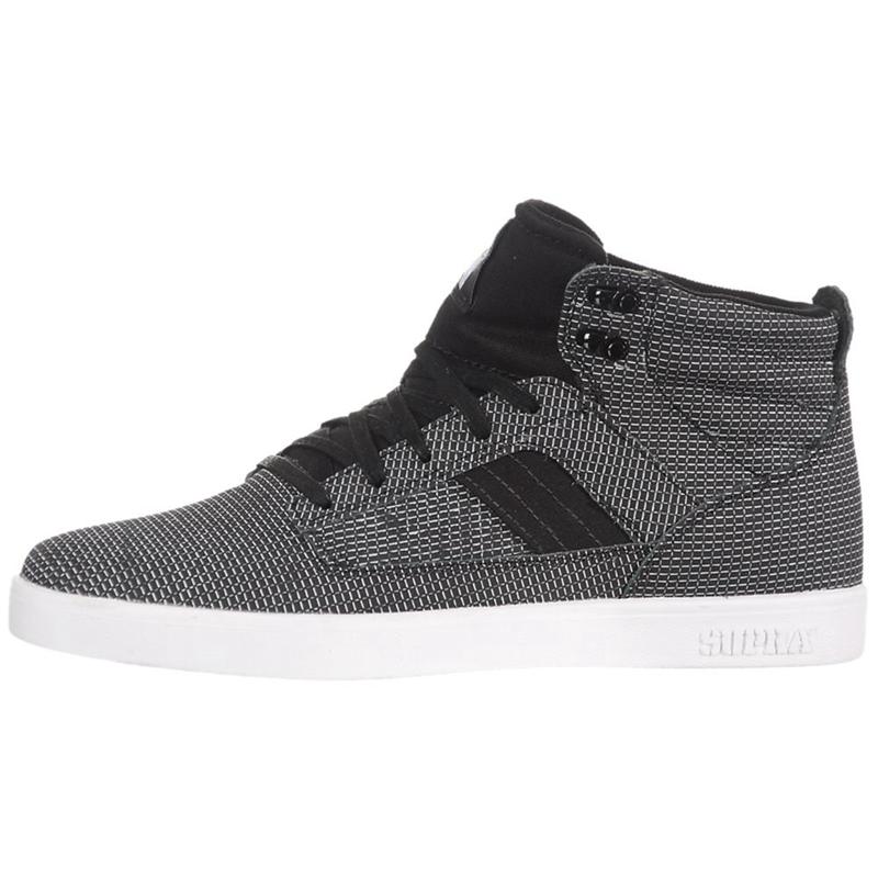 Supra BANDIT Skateschuhe Herren Schwarz Weiß Bestellen XNJVL6059